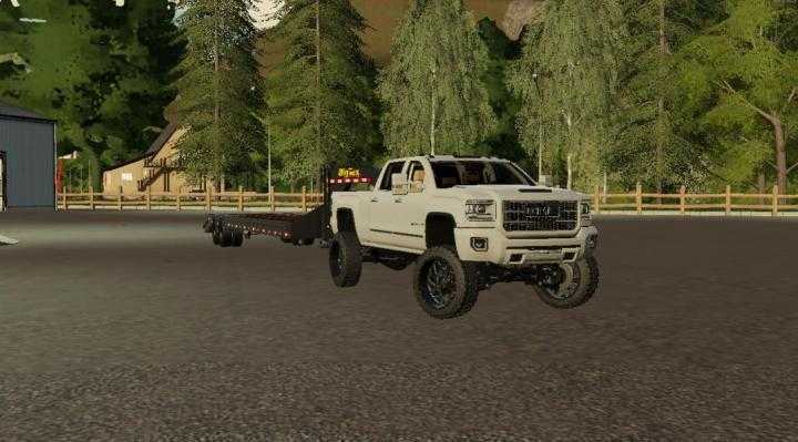 2017 Gmc 2500 Duramax Lifted V1.0 FS19