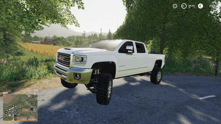 FS19 – 2017 Gmc 2500Hd V1