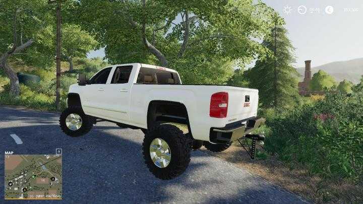 FS19 – 2017 Gmc 2500Hd V1