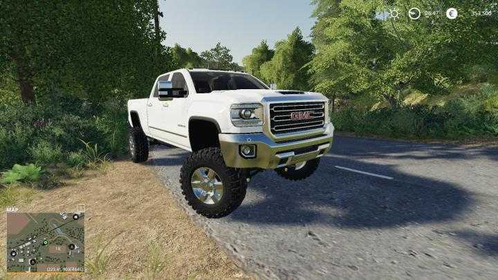 FS19 – 2017 Gmc 2500Hd V1