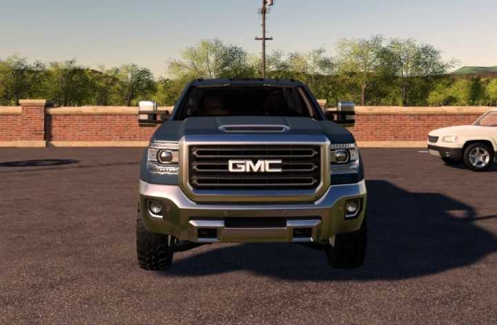 2017 Gmc Sierra 2500Hd Отредактирован V1.0 FS19 - Mody-FS.ru