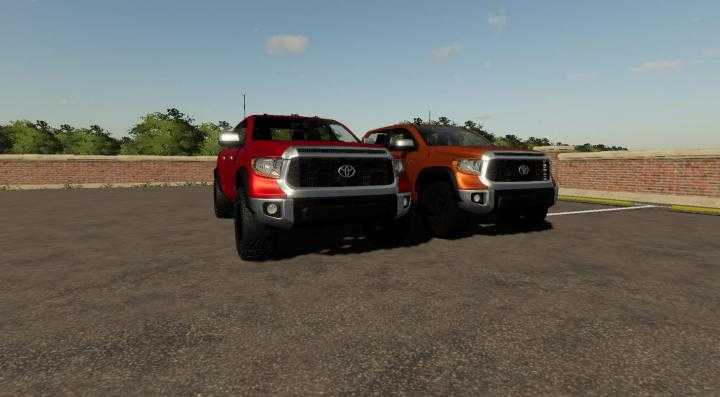 FS19 – 2017 Toyota Tundra V1.0.0.2