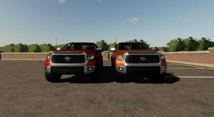 FS19 – 2017 Toyota Tundra V1.0.0.2