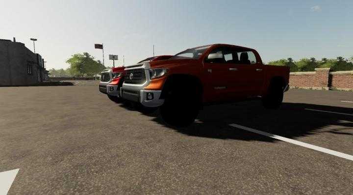 FS19 – 2017 Toyota Tundra V1.0.0.2