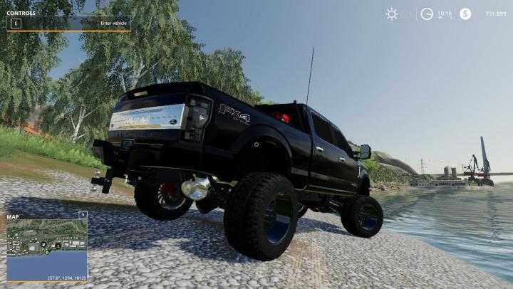 FS19 – 2018 Ford F350 King Ranch V1