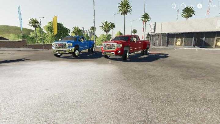 FS19 – 2018 Gmc 3500 Denali V1