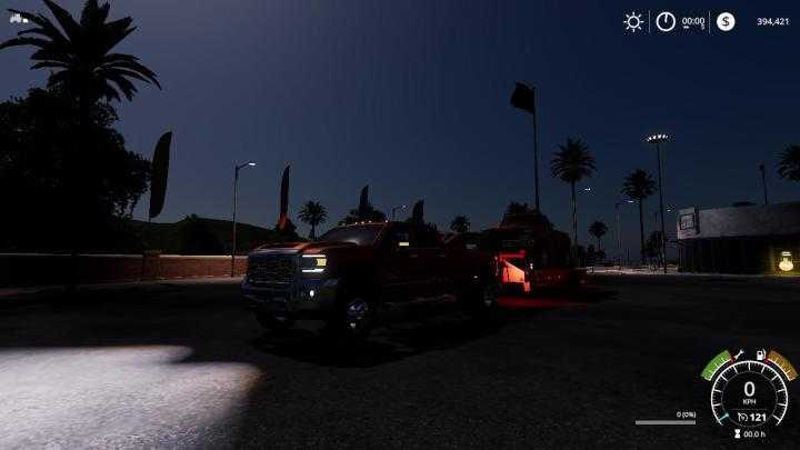 FS19 – 2018 Gmc 3500 Denali V1