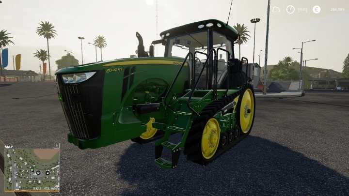 2018 John Deere 8Rt 3D V1.0 FS19