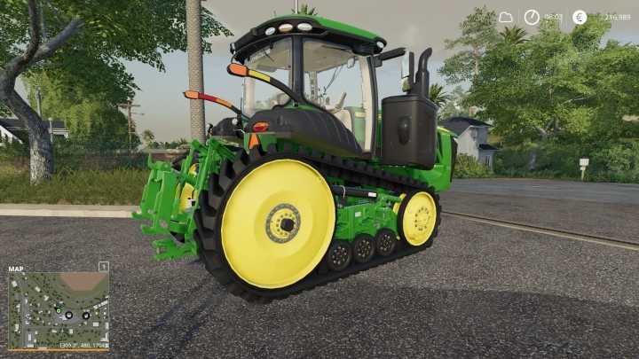 2018 John Deere 8Rt 3D V1.0 FS19