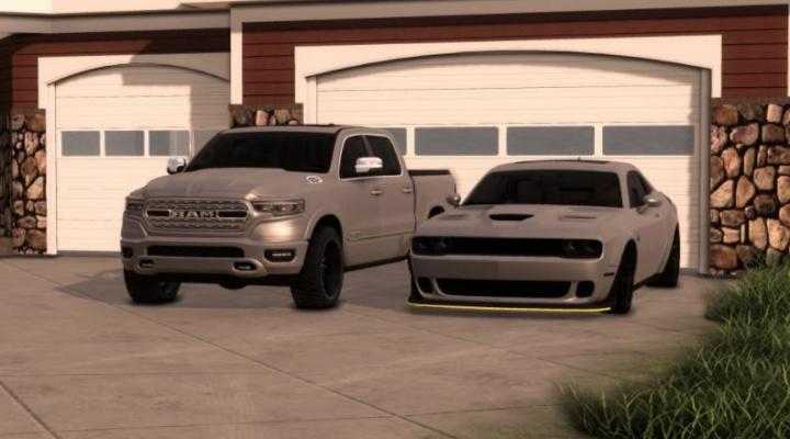 FS19 – 2019 Dodge Ram 1500 Limited V1