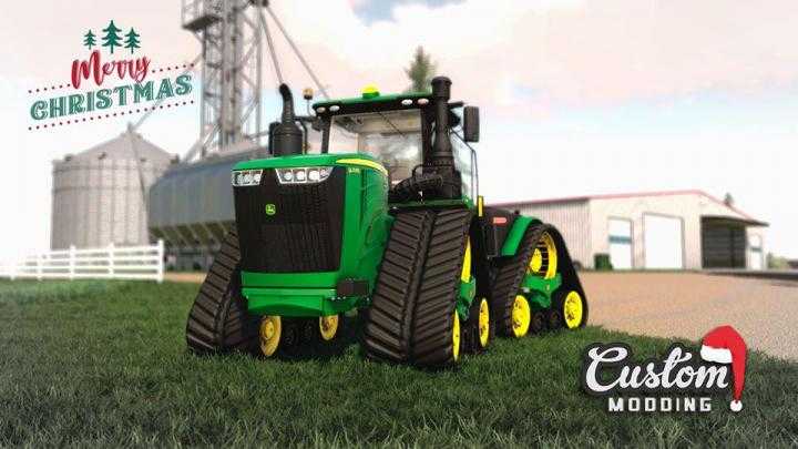 FS19 – 2019 John Deere 9Rx North American And Europe V1