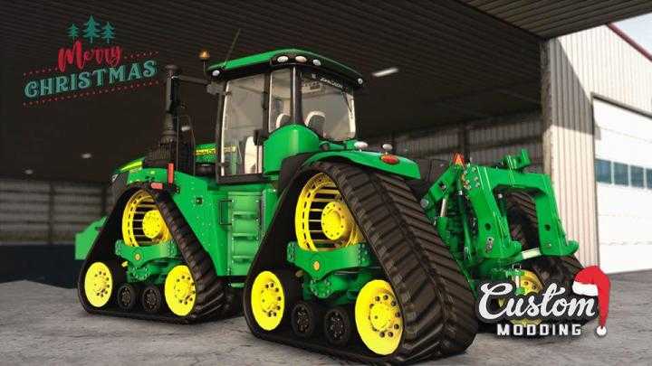 FS19 – 2019 John Deere 9Rx North American And Europe V1