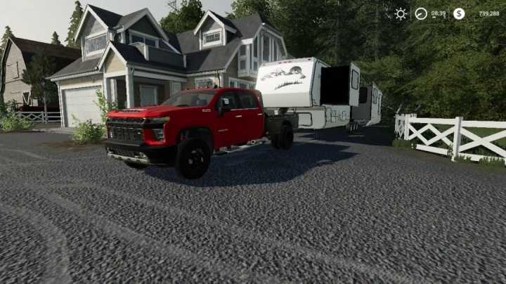 2020 Chevy 3500 Flatbed V1.0 FS19