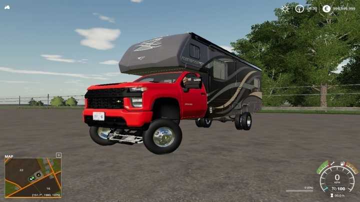 2020 Chevy Camper V1.0 FS19