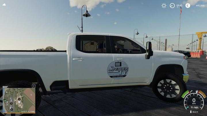 FS19 – 2020 Chevy Spencertv Edit Spencertv V1