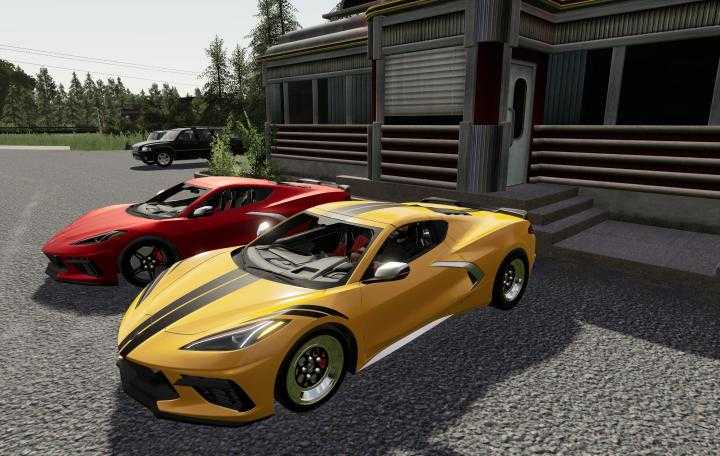 FS19 – 2020 Corvette V1