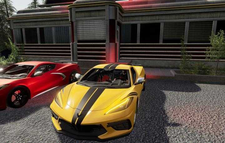FS19 – 2020 Corvette V1
