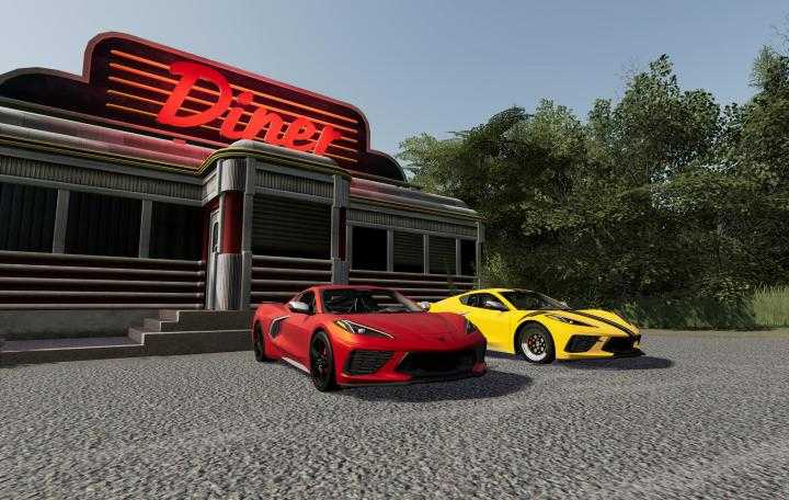 FS19 – 2020 Corvette V1