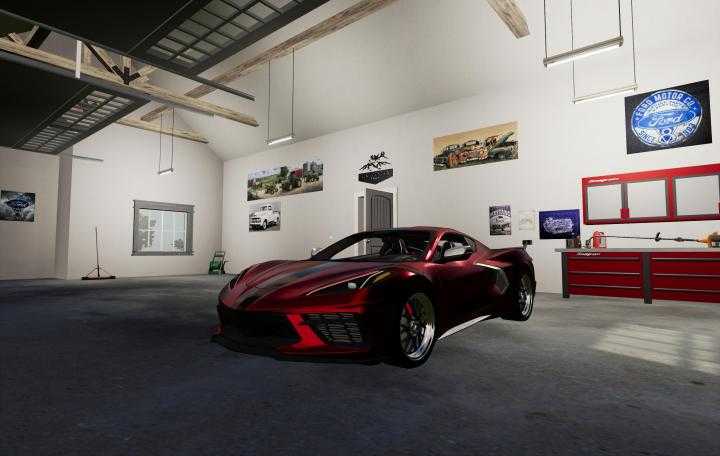 FS19 – 2020 Corvette V1