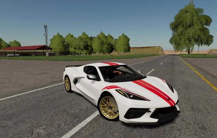 FS19 – 2020 Corvette V1