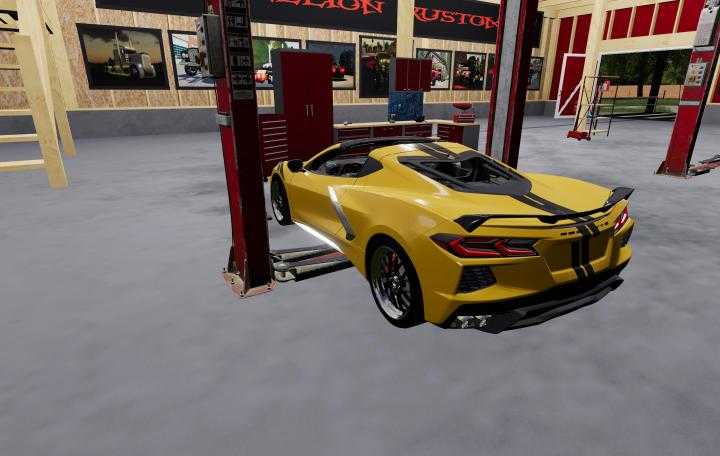 FS19 – 2020 Corvette V1