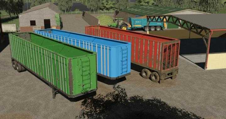 FS19 – 2020 Dorsey Chip Trailer V1