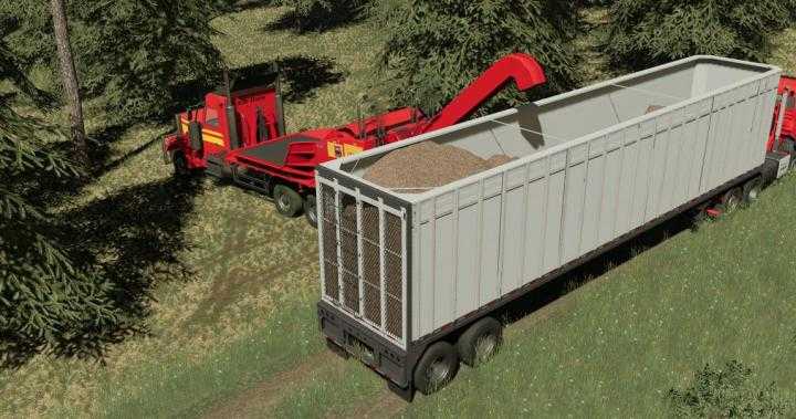 FS19 – 2020 Dorsey Chip Trailer V1