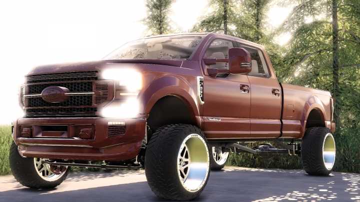 2020 Ford F-250-F-450 V2.0 FS19