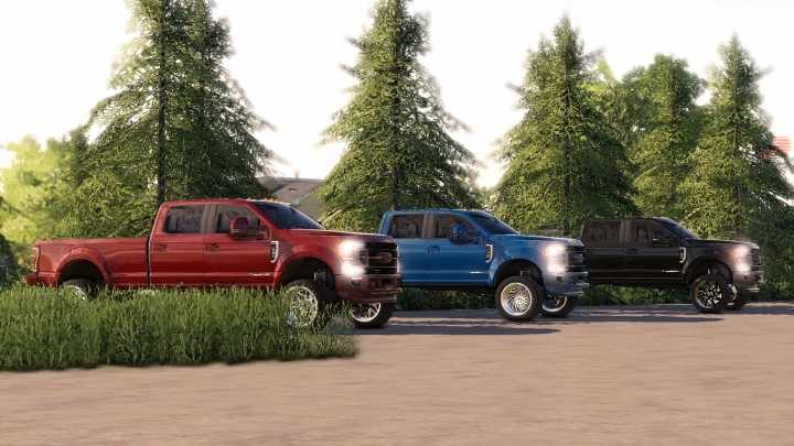 2020 Ford F-250-F-450 V2.0 FS19