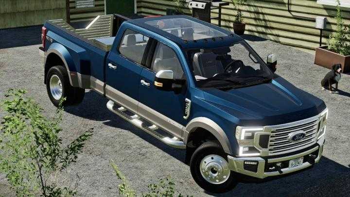 FS19 – 2020 Ford F-Series 250-450 V2