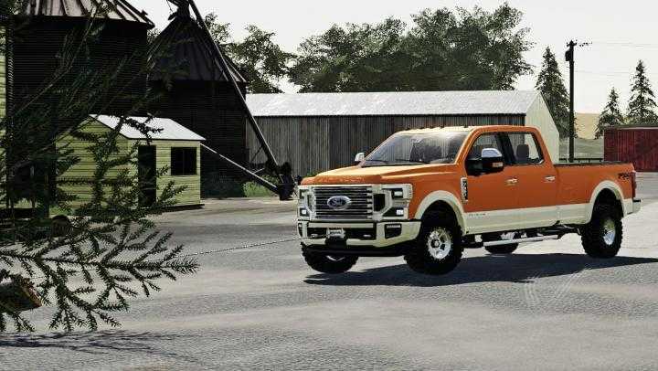FS19 – 2020 Ford F-Series 250-450 V2