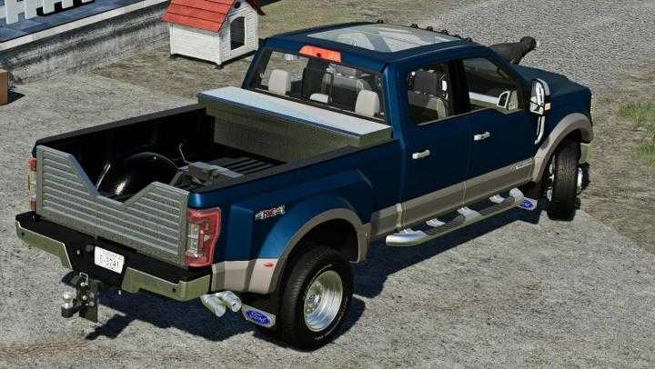 FS19 – 2020 Ford F-Series 250-450 V2