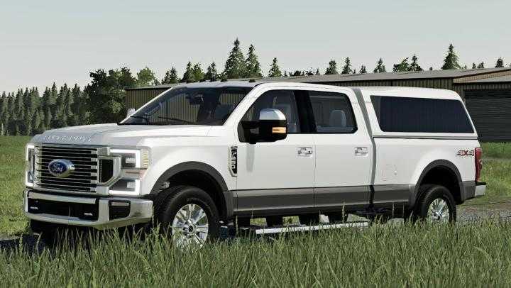 FS19 – 2020 Ford F-Series 250-450 V2