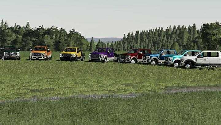 FS19 – 2020 Ford F-Series 250-450 V2
