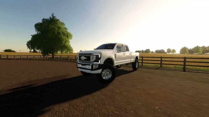 2020 Ford F-Series Edit V1.1 FS19