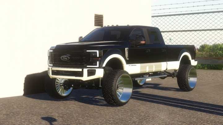 2020 Ford F-Series Edit V1.1 FS19