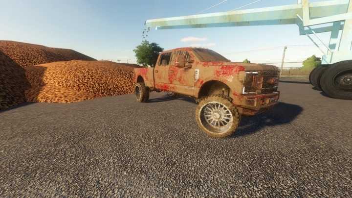 2020 Ford F-Series Edit V1.1 FS19