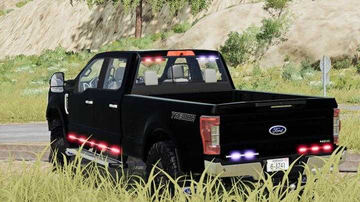 FS19 – 2020 Ford F-Series Slick Top Ghost V1