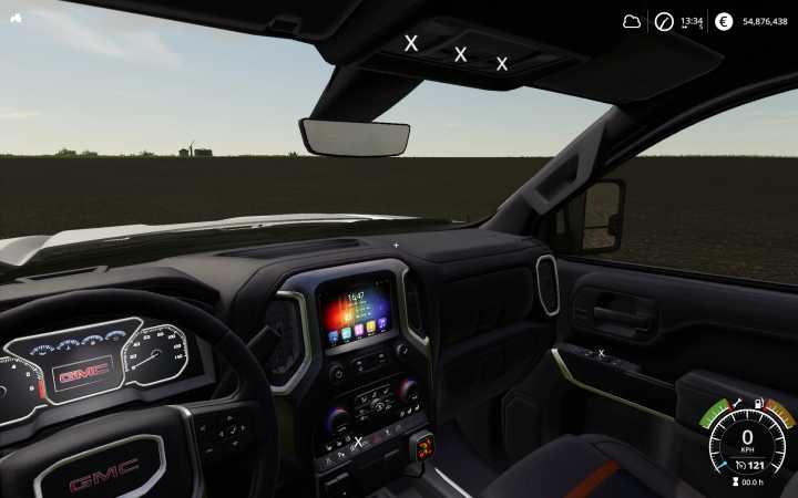 2020 Gmc 2500 AT4 V1.0 FS19 - Mody-FS.ru