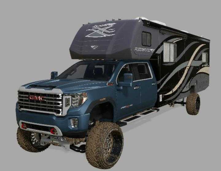 FS19 – 2020 Gmc 2500 Camper Edition V1