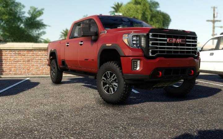 FS19 – 2020 Gmc At4 V1