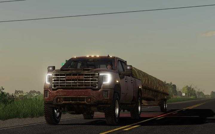 FS19 – 2020 Gmc At4 V1