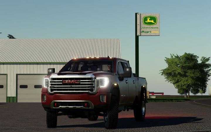 FS19 – 2020 Gmc At4 V1