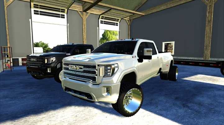 2020 Gmc Denali 3500Hd V1.0 FS19