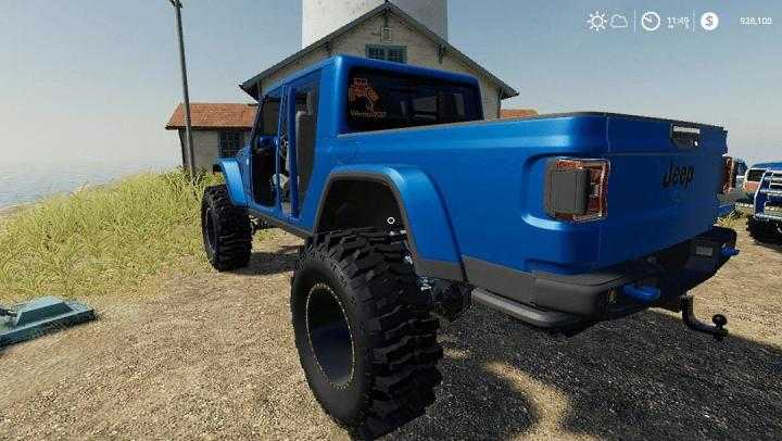 FS19 – 2020 Jeep Gladiator V2.2