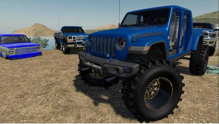 FS19 – 2020 Jeep Gladiator V2.2