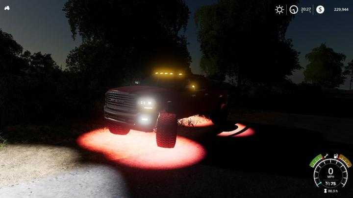 FS19 – 2020 Ram 2500 Turbo Diesel V1.0