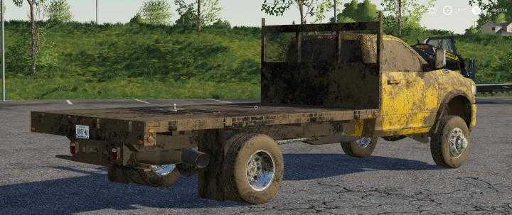 FS19 – 2020 Ram 3500 Flatbed V2