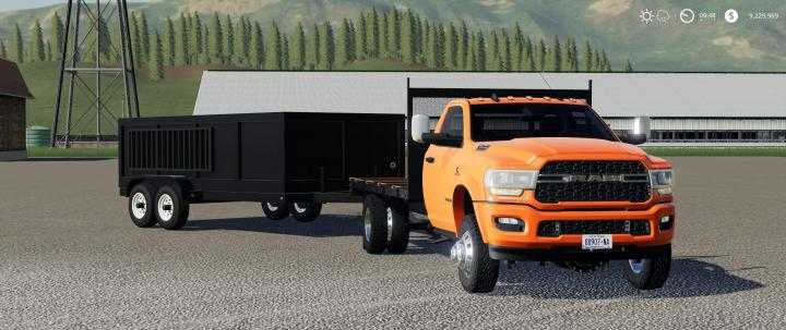 FS19 – 2020 Ram 3500 Flatbed V2