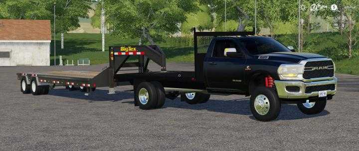 FS19 – 2020 Ram 3500 Flatbed V2